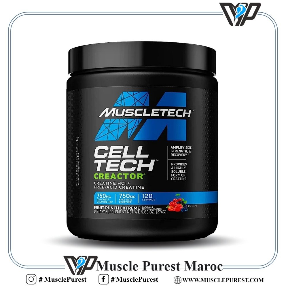 B CellTech creator 120 scoop - Muscletech – Image 1