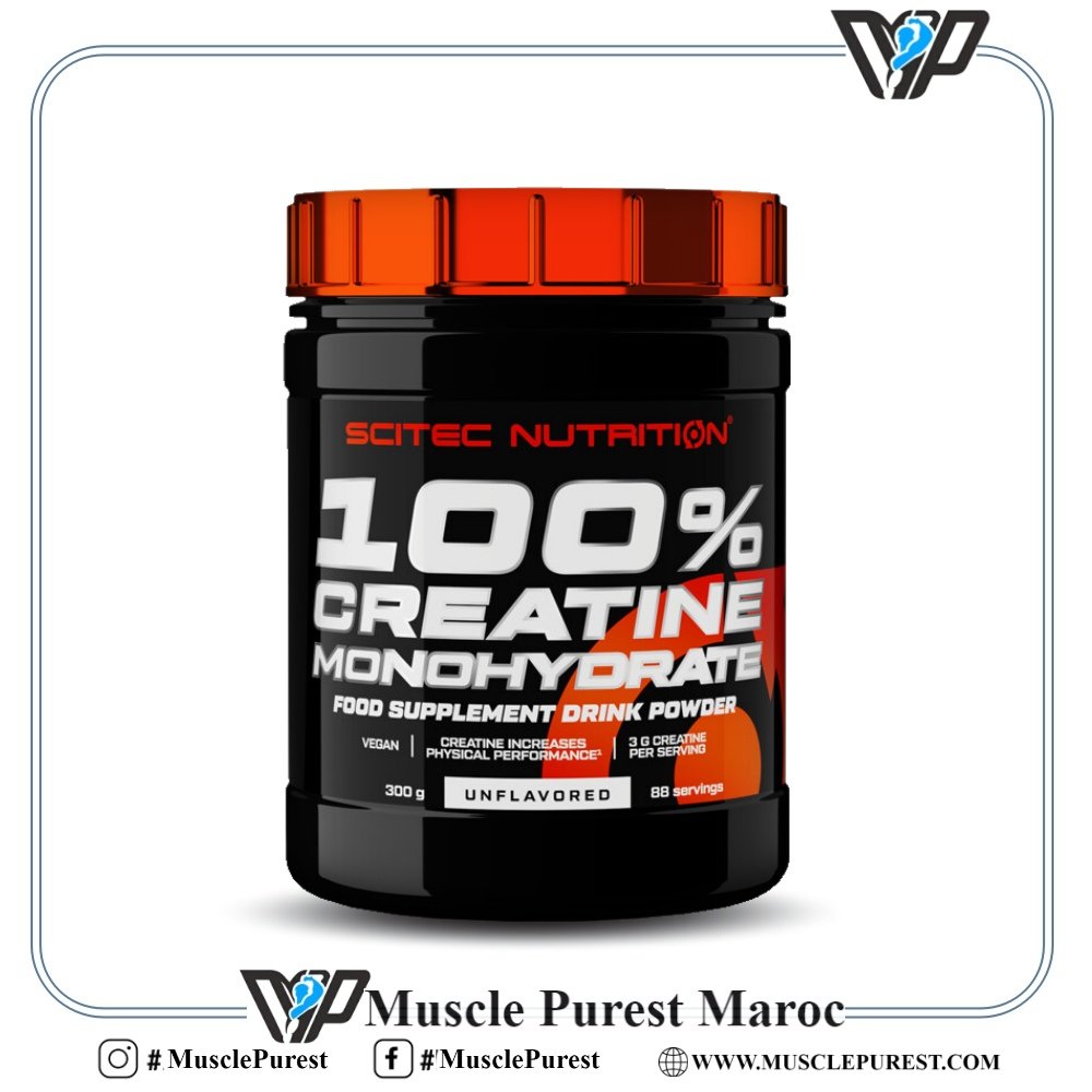 Creatine scitec nutrition Creatine monohydrate 300gr - scitec nutrition – Image 1