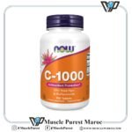 Vitamin C-1000 Tablets-NOW FOODS