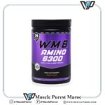 W.M.B Amino 6300 500 Comprimés -Superior 14