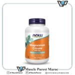 Magnesium Citrate 200mg 100 Tabs – Now Foods
