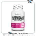 Multivitamin for Women 60 tablets – BioTechUSA