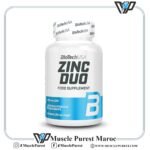 BioTechUSA –Zinc Duo 60 Comprimés