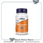 Glutathione 500mg 30Veg Capsules - NOW FOODS