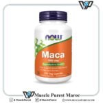 Maca 500 mg – 250 capsules | NOW FOODS