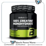 100% Creatine Monohydrate 500g - 300g – BioTechUSA