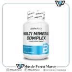 Multi Mineral Complex 100 comprimés- BiotechUsa