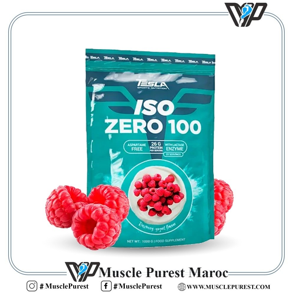 Protéine iso zero tesla ISO ZERO 100 1kg -Tesla – Image 1