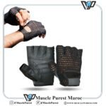 Pakka Sport – Gants de Gym Noir pour Force et Sécurité