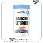Magnesium Glycinate Hiro.Lab 120 Vcaps | Anti-Stress & Sommeil