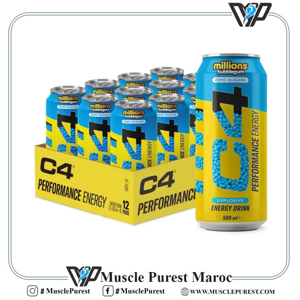 c4 enrgy drink gout2 C4 Energy Drink 500ml Pack x12-Cellucor – Image 1