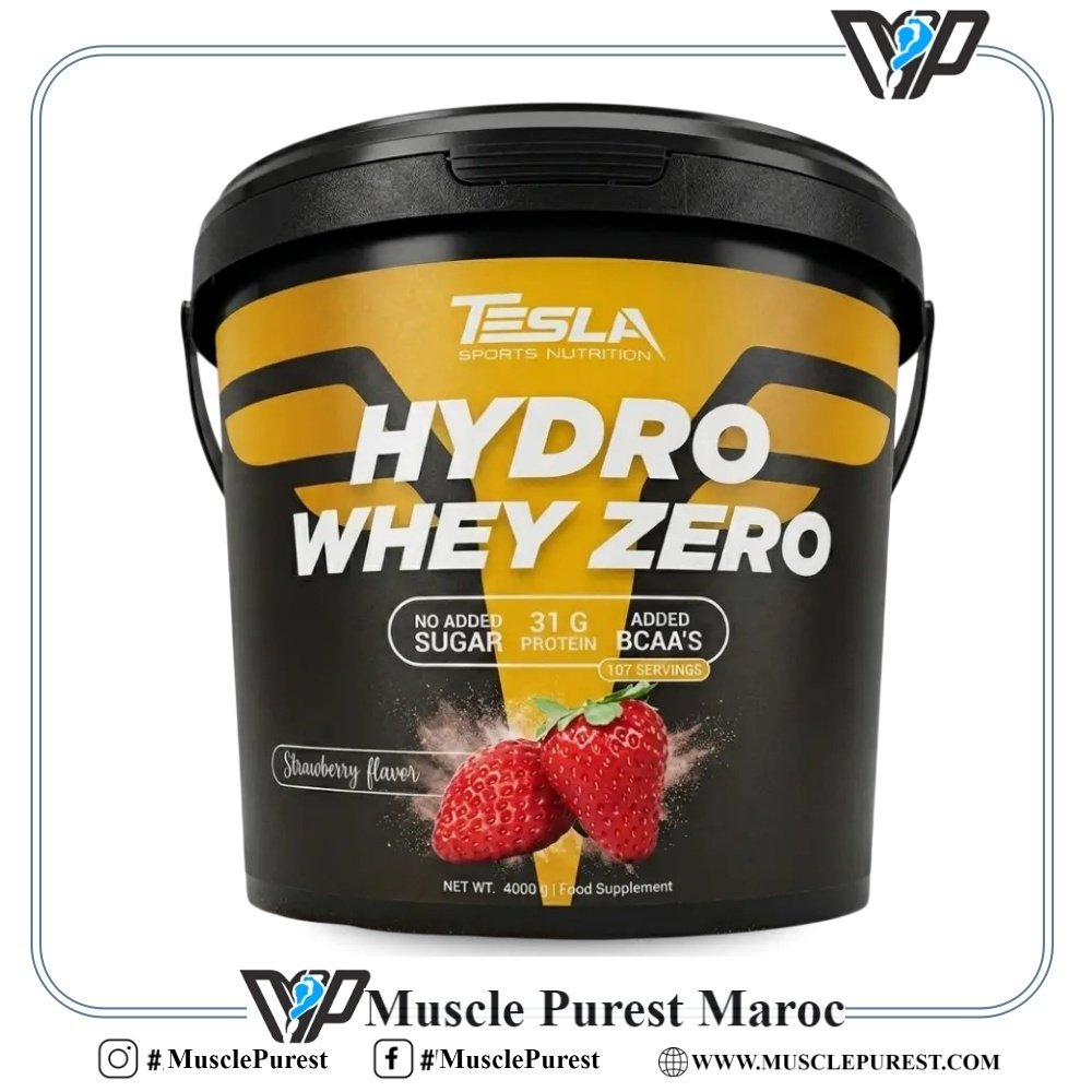 hydro whey tesla 4kg Hydro Whey Zero 4kg - Tesla – Image 1