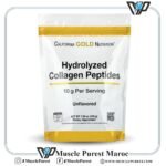 Collagen Hydrolysé Peptides 200g –California Gold Nutrition
