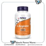 L-Arginine 500mg NOW Foods– Pump & Performance