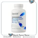 Magnesium Citrate 400mg + b6 90 tabs