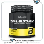 100% L-Glutamine 500 g Neutre - BioTechUSA