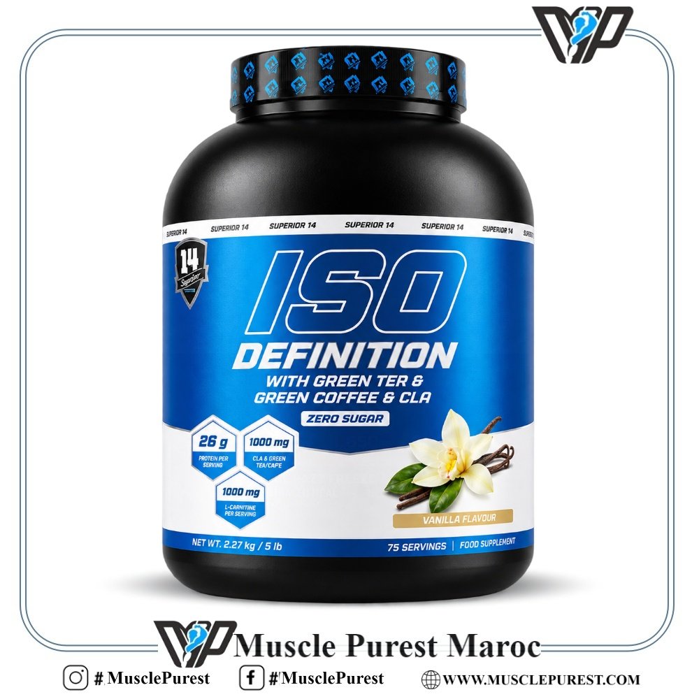 ISO PRO ZERO 2.270KG – WHEY ISOLATE ISO Definition 2,27 kg 75serv | Superior 14 – Image 1
